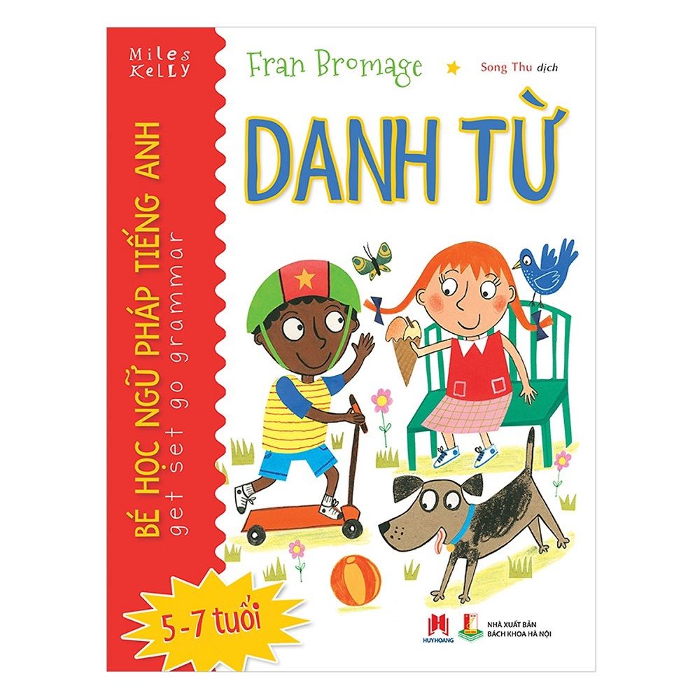 Bé Học Ngữ Pháp Tiếng Anh - Danh Từ (5 - 7 Tuổi)