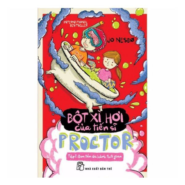 Bột Xì Hơi Của Tiến Sĩ Proctor – Tập 2: Bom Tắm Du Hành Thời Gian