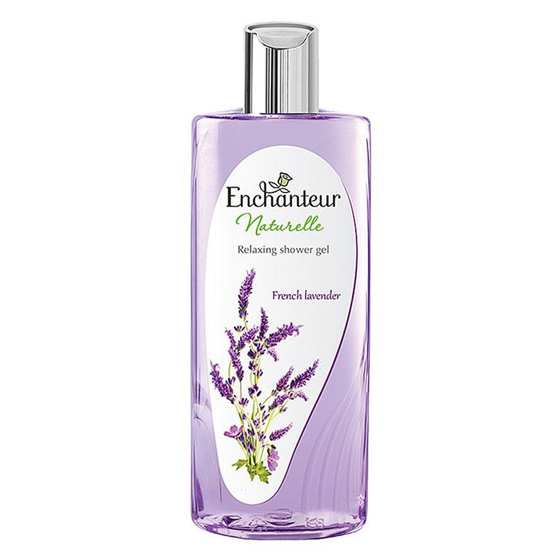 Sữa Tắm Enchanteur Naturelle - Thư Giãn Hương Lavender (260g)