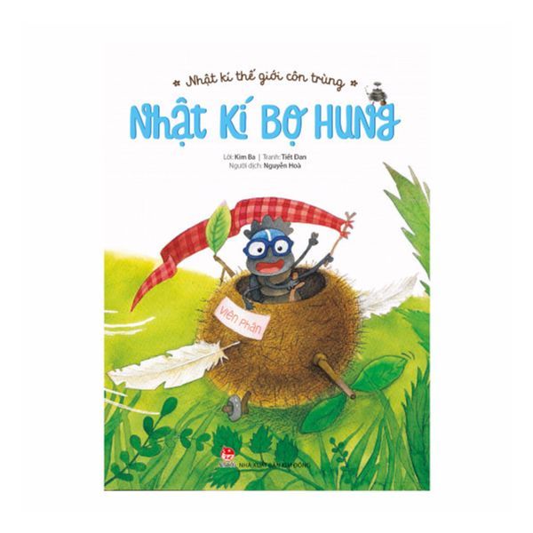 Nhật Kí Thế Giới Côn Trùng - Nhật Kí Bọ Hung
