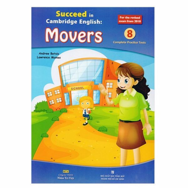 Succeed In Cambridge English - Movers 8 (Trọn bộ 2 quyển)
