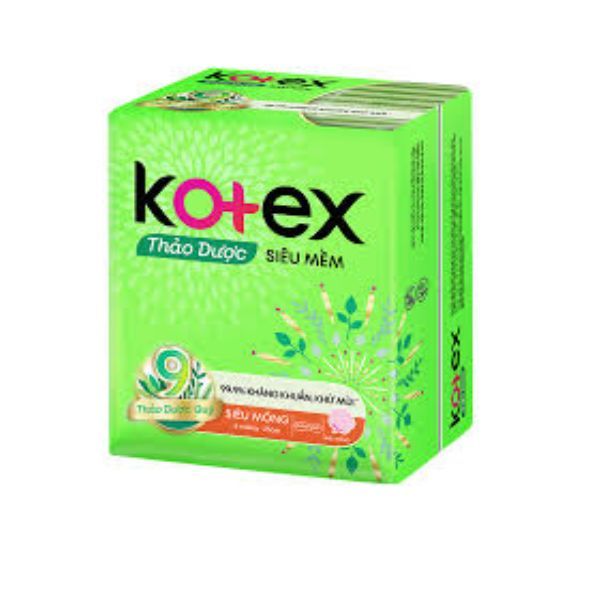 BVS Kotex thảo dược siêu mềm không cánh