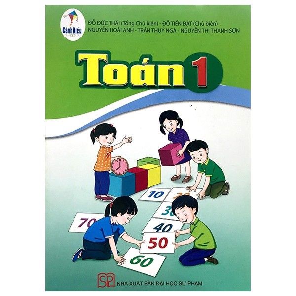 Toán Lớp 1 - Bộ Sách Cánh Diều - Tái Bản 2021