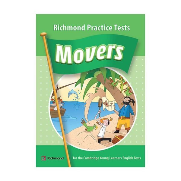 Richmond Practice Test Movers Student's Book + Audio CD