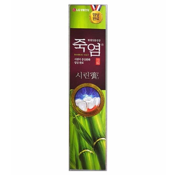 Kem Đánh Răng Bamboo Salt Tinh Chất Muối Tre Chăm Sóc Răng Ê Buốt - 140g