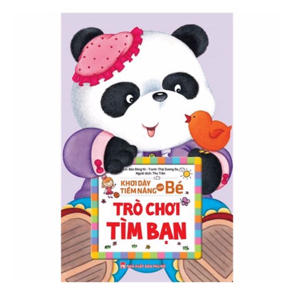 Khơi Dậy Tiềm Năng Của Bé - Trò Chơi Tìm Bạn