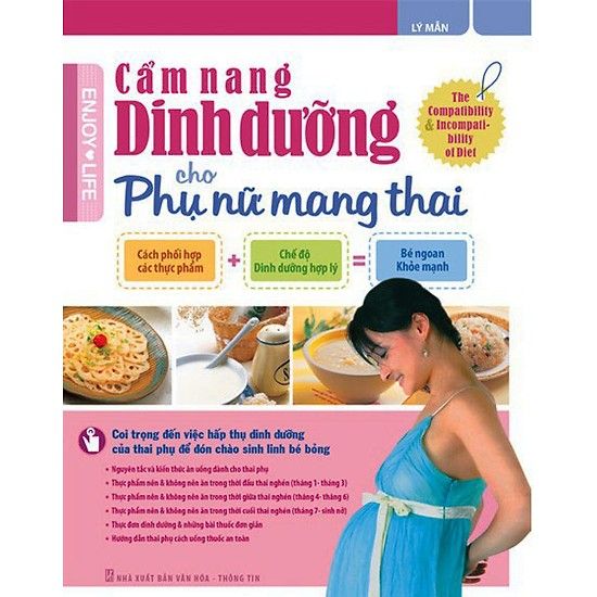 Cẩm Nang Dinh Dưỡng Cho Phụ Nữ Mang Thai B68