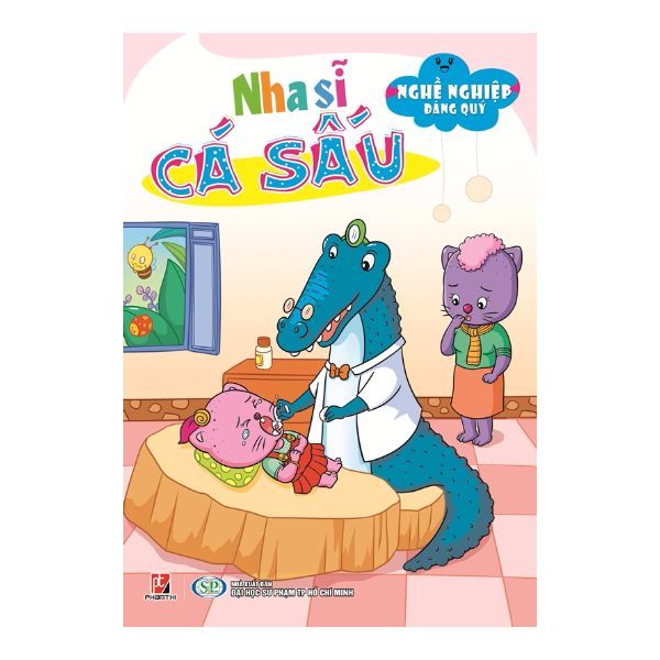 NN đáng quý - Nha sĩ cá sấu