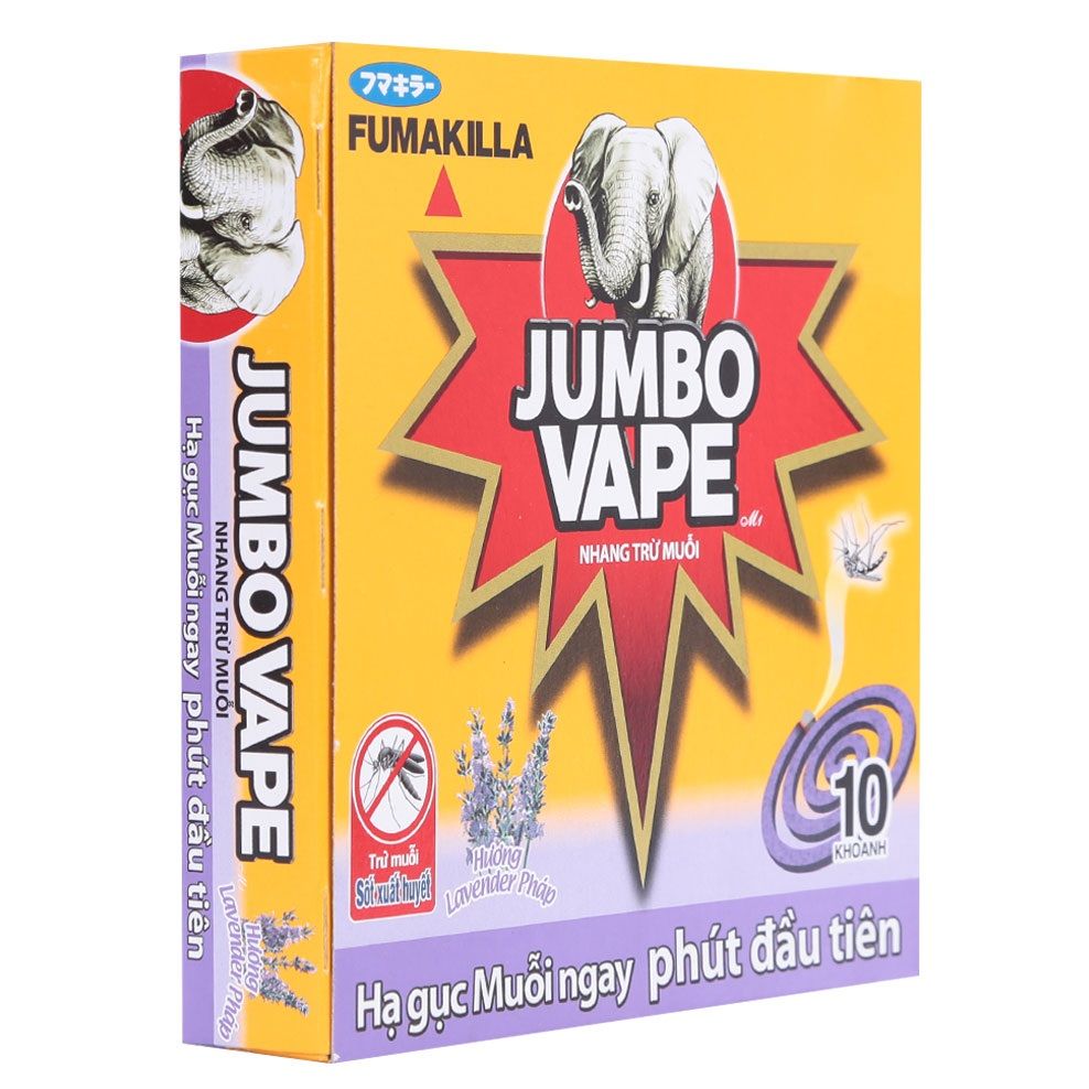 JUMBO VAPE nhang lavender Pháp10 khoanh