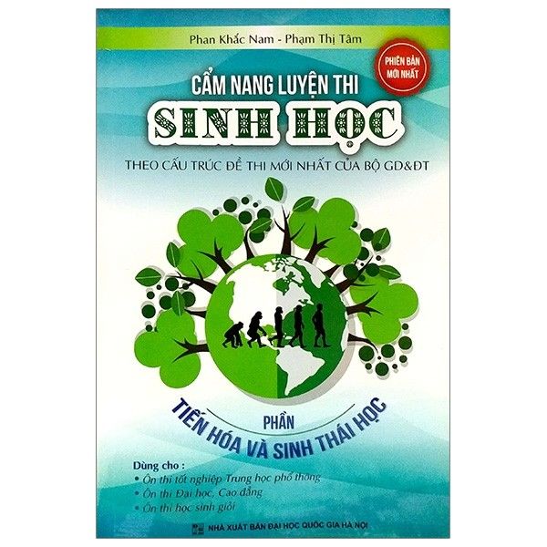 Cẩm Nang Luyện Thi Sinh Học - Phần Tiến Hóa Và Sinh Thái Học