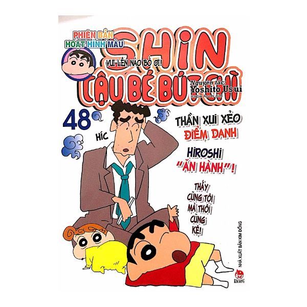 Shin Cậu Bé Bút Chì - Phiên Bản Hoạt Hình Màu - Tập 48