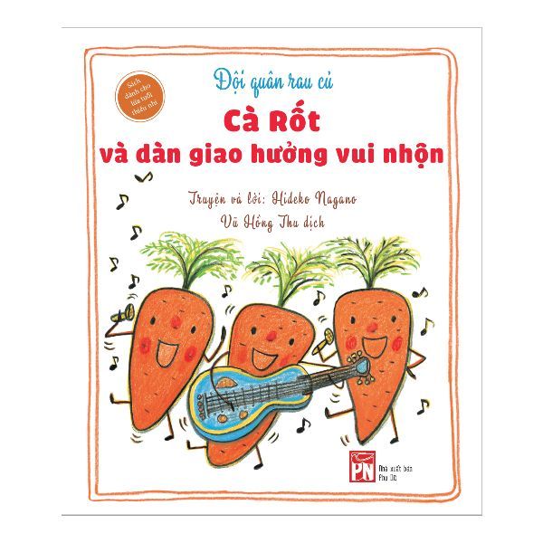 Đội Quân Rau Củ - Cà Rốt Và Dàn Giao Hưởng Vui Nhộn
