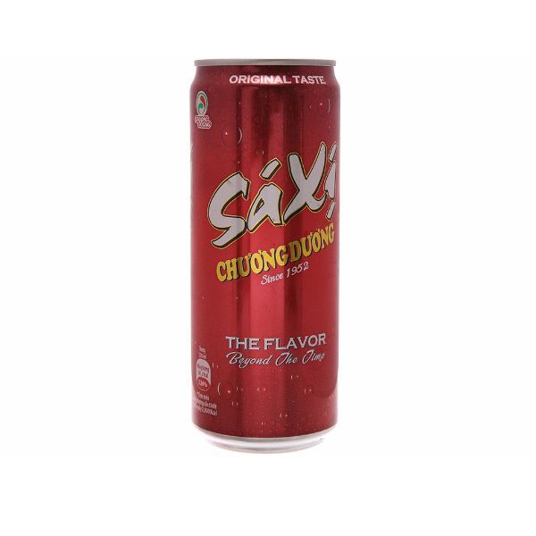 Nước Ngọt Sá Xị Chương Dương Lon Cao ( 330ml/Lon)