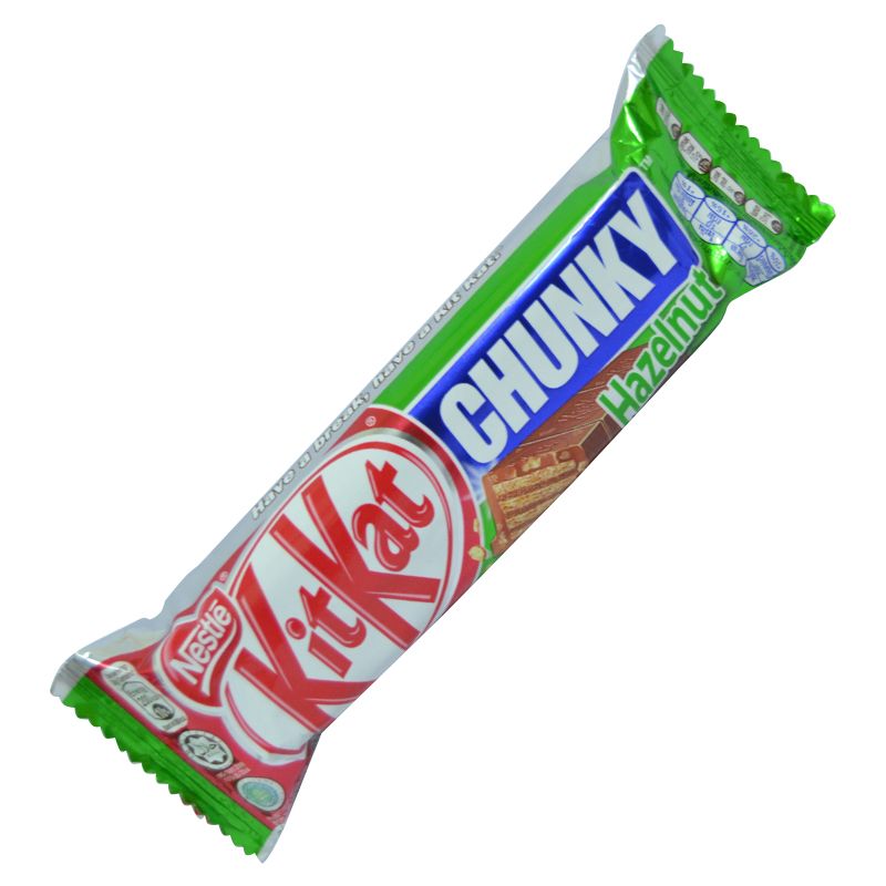 Bánh Xốp Phủ Sôcôla Nestlé Kitkat Chunky - Hạt Dẻ (38g)