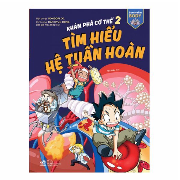 Khám Phá Cơ Thể - Tìm Hiểu Hệ Tuần Hoàn (Tập 2)