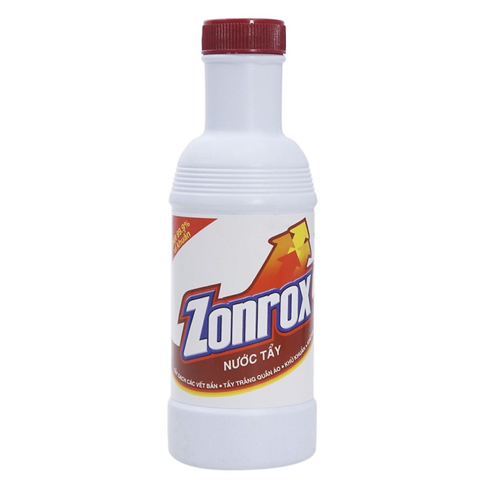 Nước Tẩy Quần Áo Zonrox Nguyên Chất (250ml)