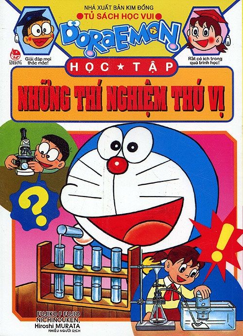 Doraemon Học Tập - Những Thí Nhiệm Thú Vị