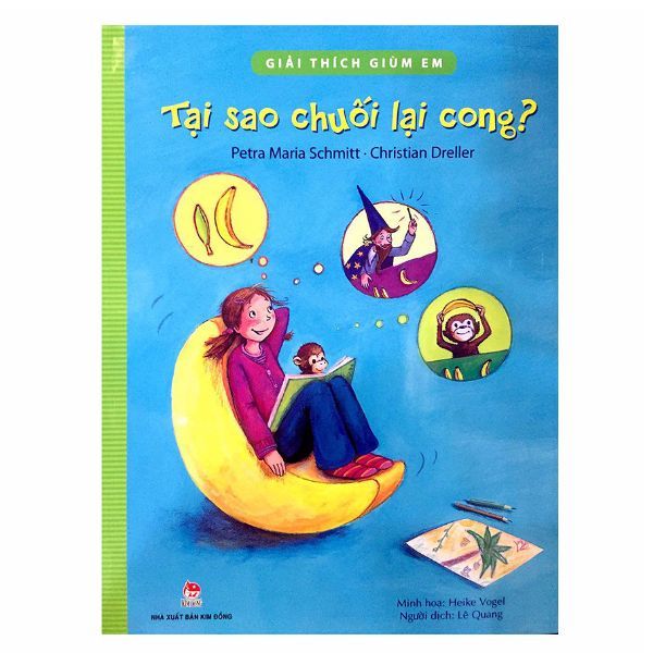 Giải Thích Dùm Em - Tại Sao Chuối Lại Cong ?