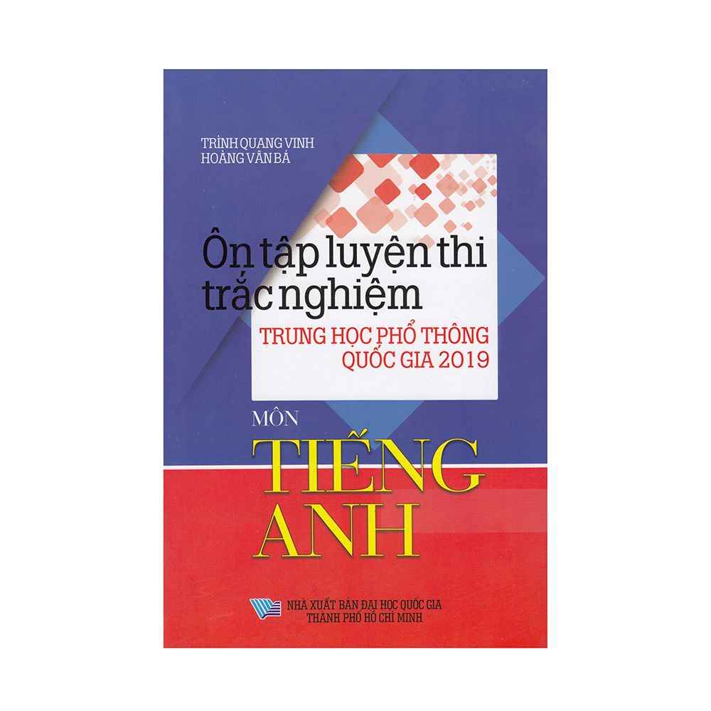 Ôn tập luyện thi TN THPT QG môn Tiếng Anh