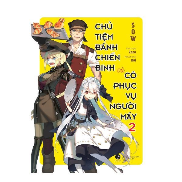 Chủ Tiệm Bánh Chiến Binh Và Cô Phục Vụ Người Máy - Tập 2 (Bản Đặc Biệt)