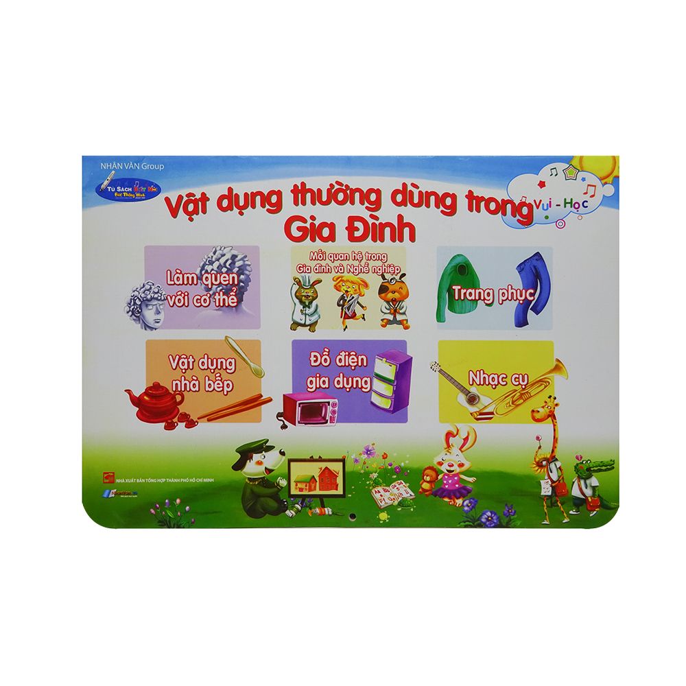 Học Tiếng Anh Vật Dụng Thường Dùng Trong Gia Đình - Kèm File Âm Thanh