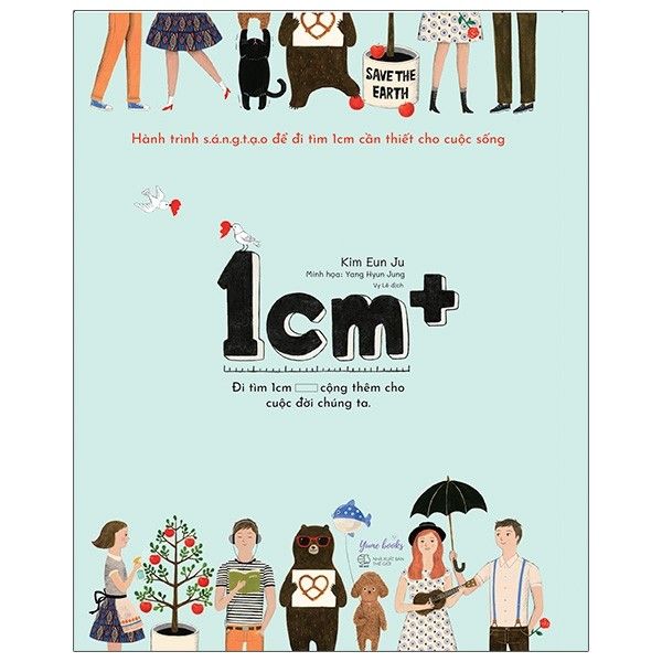 1CM+ - Đi Tìm 1cm Cộng Thêm Cho Cuộc Đời Chúng Ta - Tặng Kèm 1 Photostrip