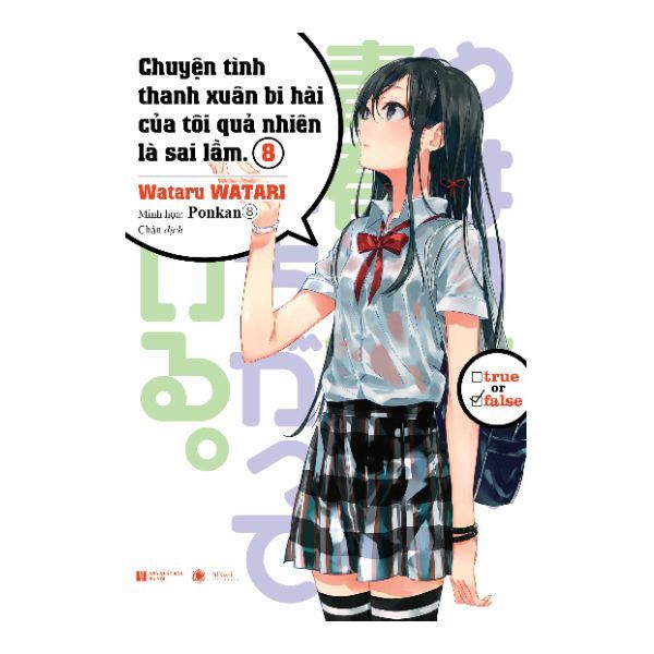 Combo Chuyện Tình Thanh Xuân Bi Hài Của Tôi Quả Nhiên Là Sai Lầm (Tập 7.5 +8+9)