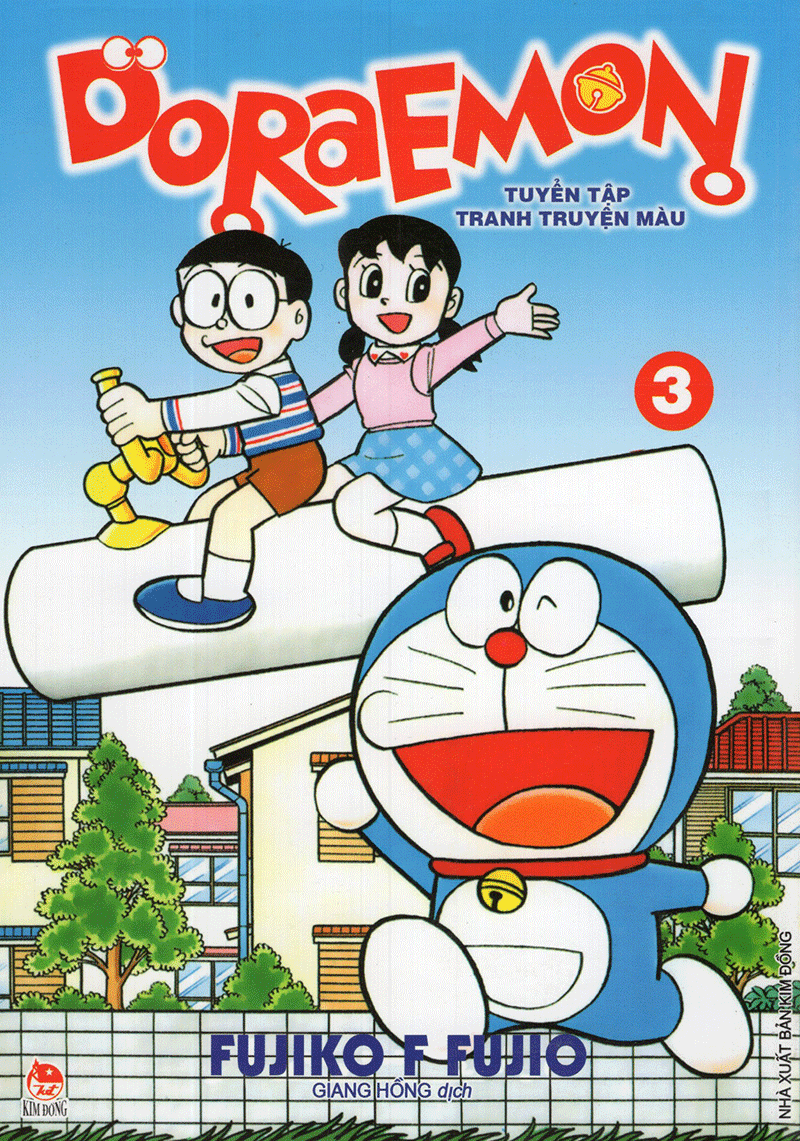Doraemon tuyển tập tranh truyện màu T3