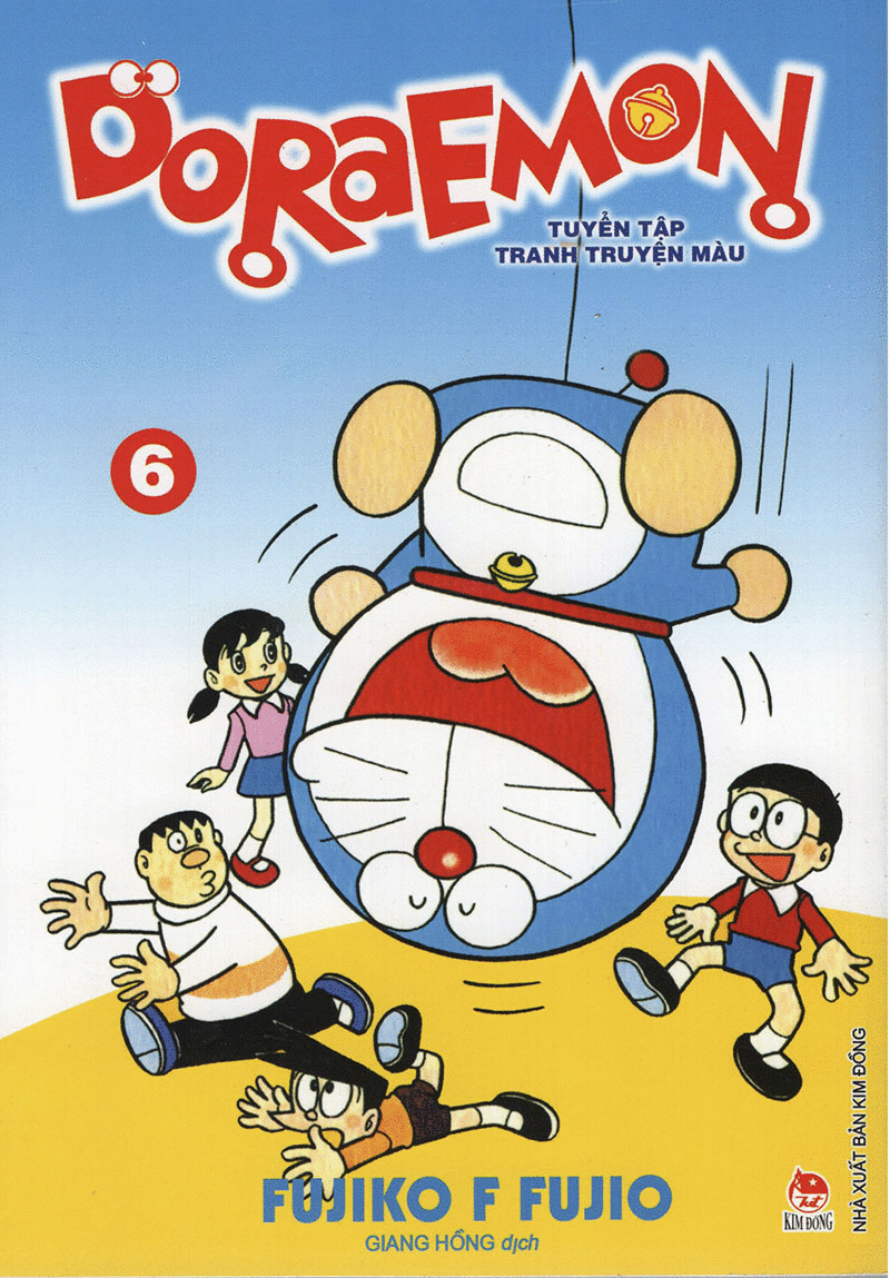 Doraemon Tuyển Tập Tranh Truyện Màu - Tập 6