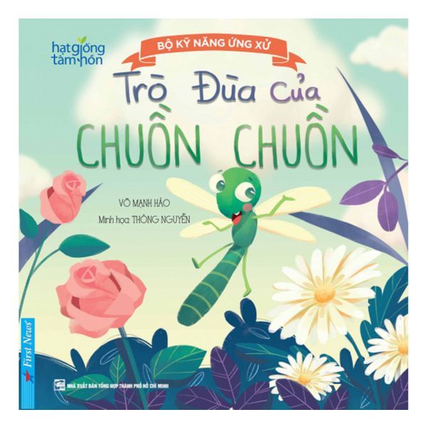 Bộ Kỹ Năng Ứng Xử - Trò Đùa Của Chuồn Chuồn