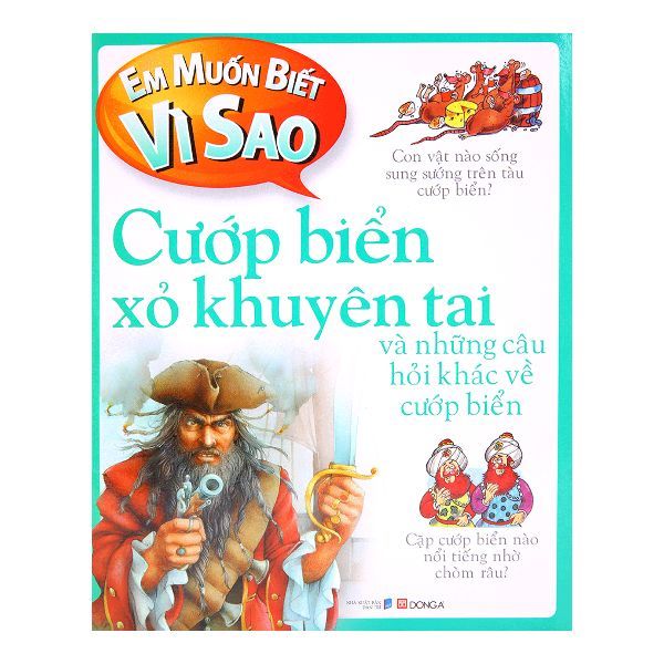 Em Muốn Biết Vì Sao: Cướp Biển Xỏ Khuyên Tai