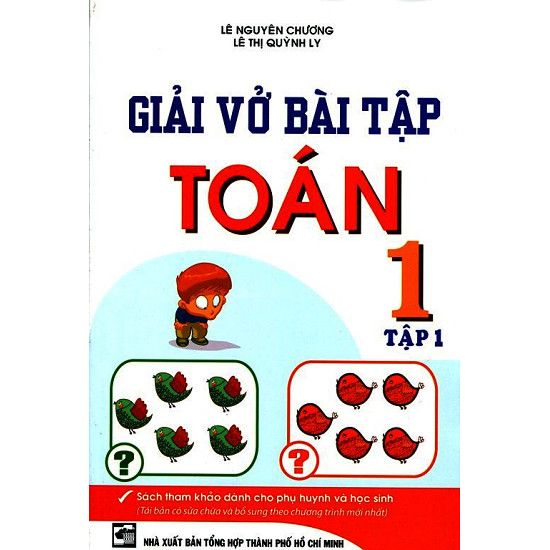 Giải Vở Bài Tập Toán Lớp 1 - Tập 1