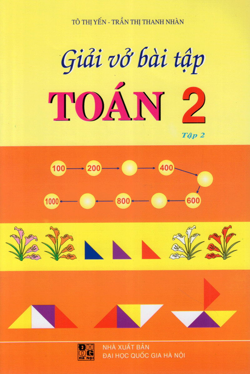 Giải Vở Bài Tập Toán Lớp 2 (Tập 2)