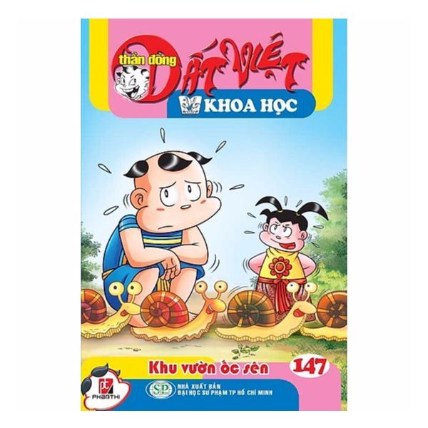 Thần Đồng Đất Việt Khoa Học- Tập 147 - Khu Vườn Ốc Sên