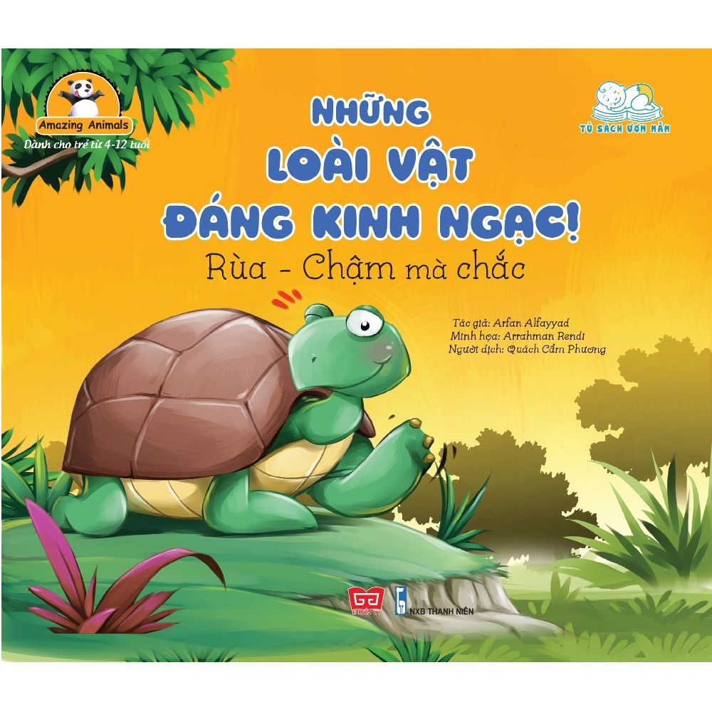 Amazing Animals - Những Loài Vật Đáng Kinh Ngạc! - Rùa - Chậm Mà Chắc
