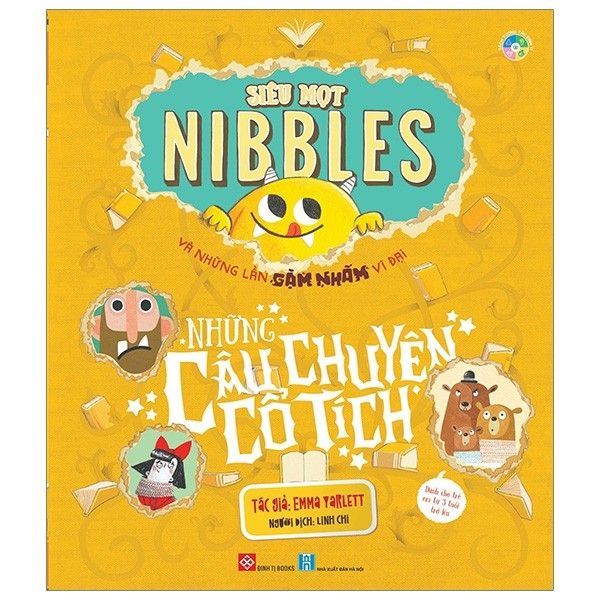 Siêu Mọt Nibbles Và Những Lần Gặm Nhấm Vĩ Đại - Những Câu Chuyện Cổ Tích