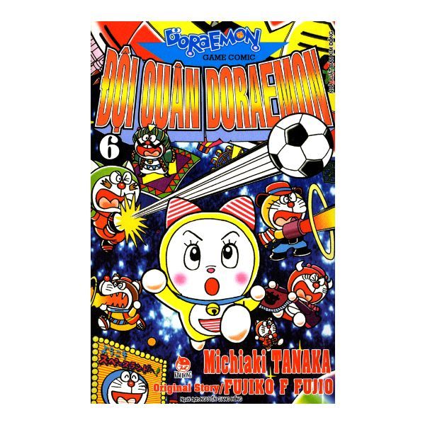 Đội Quân Doraemon - Tập 6 (Tái Bản 2019)