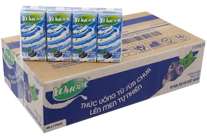 YO-MOST bạc hà - việt quốc 170ml