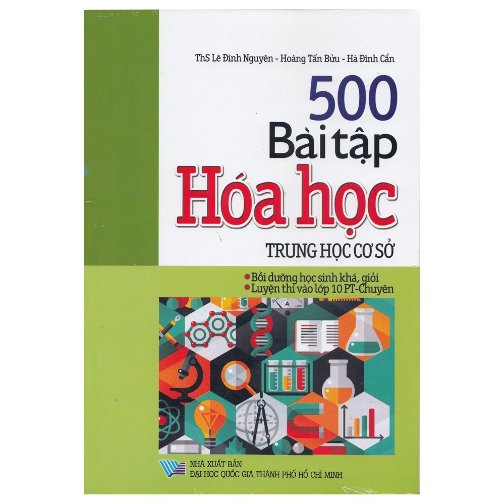  500 bài tập Hóa học THCS 