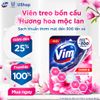  Viên Treo Bồn Cầu Vim Power5 Hương Mộc Lan 55g 