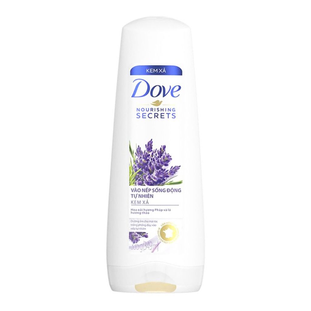 Dầu Xả Dove - Vào Nếp Sống Động Tự Nhiên - 320g