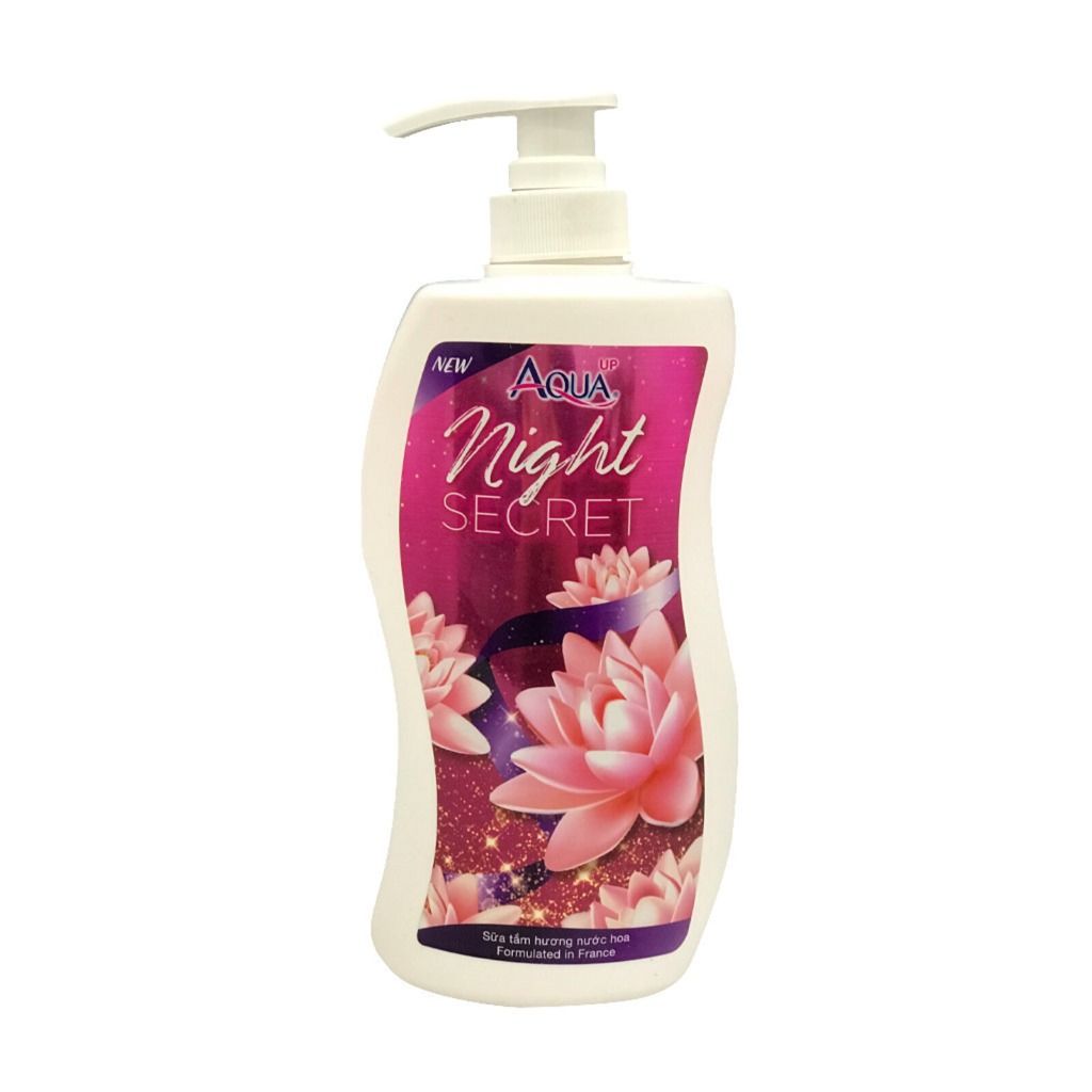 Sữa Tắm Aqua Up - Hương Nước Hoa Night Secrect - 700ml
