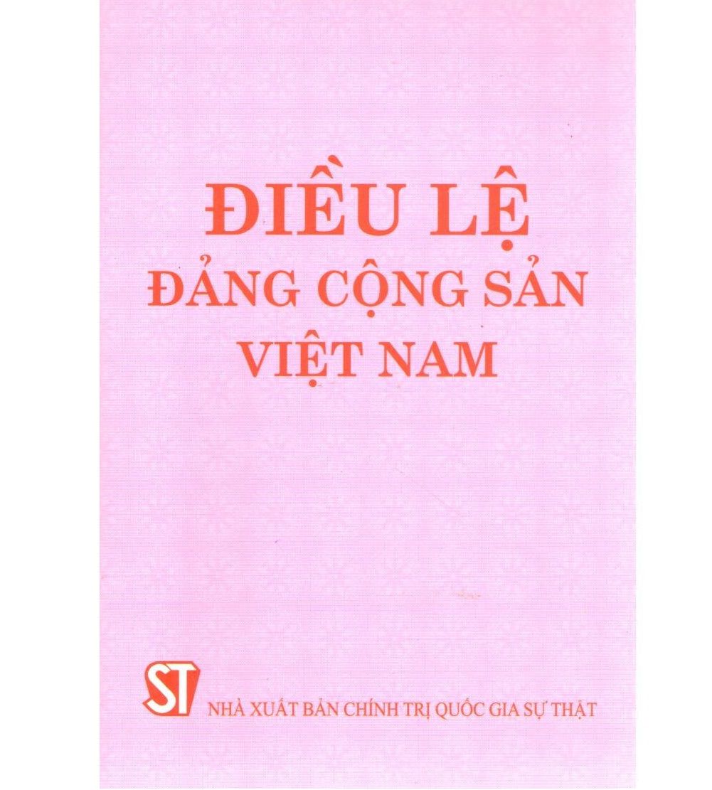  Điều Lệ Đảng Cộng Sản Việt Nam 