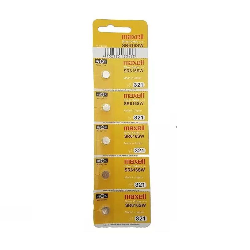PIN MAXXELL SR616 SW*5