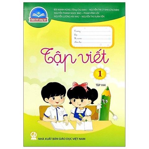  Tập Viết 1 Tập 2 - Chân Trời Sáng Tạo 