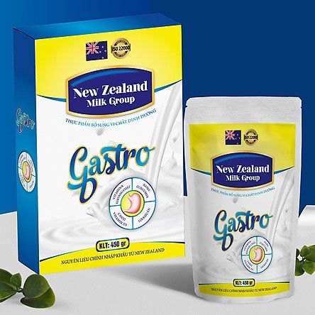 sữa NEW ZEALAND MILK GOURP GASTRO 450g