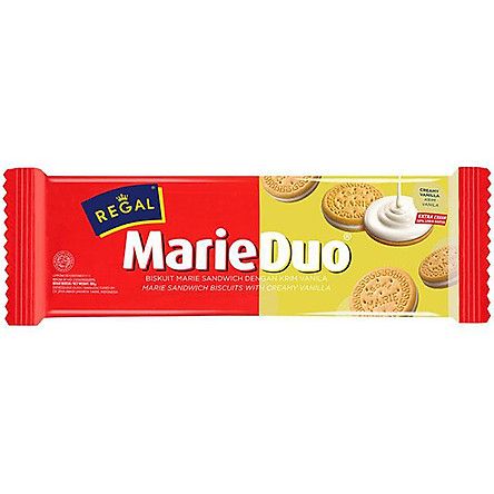 Bánh Quy Regal Marie Kem Vanilla 240g