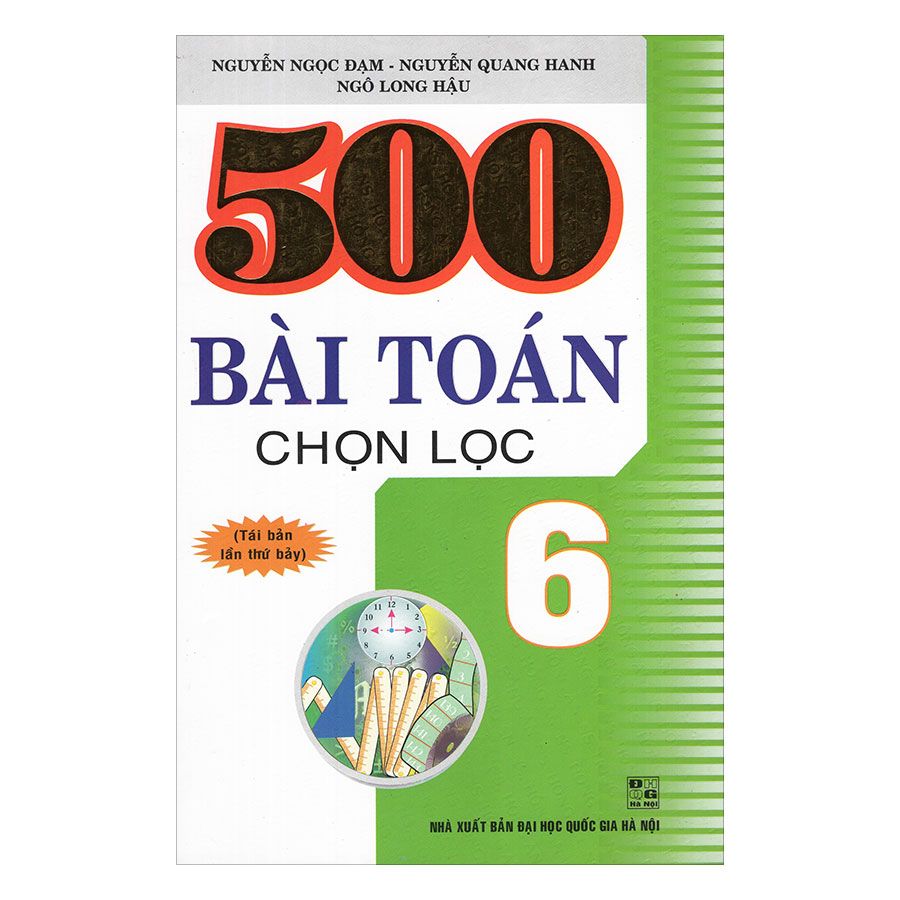  500 Bài Toán Chọn Lọc - Lớp 6 