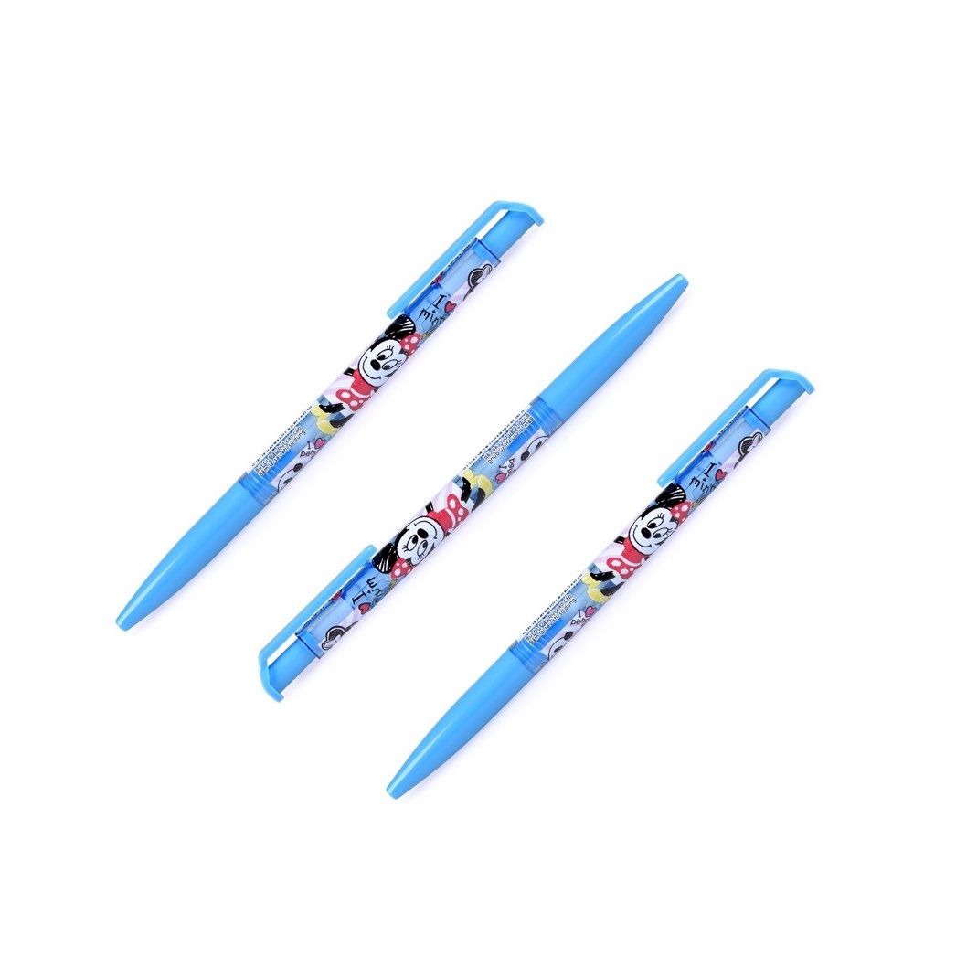 Bút bi TP-01/MI xanh vỉ 3( khuyến mãi )