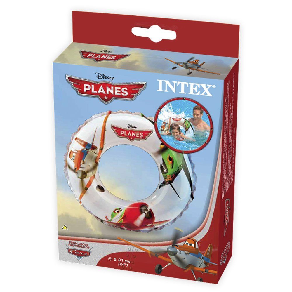 Phao Bơi Tròn Máy Bay - Disney Planes - Intex - 56208NP